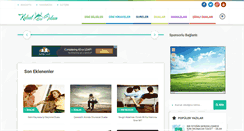 Desktop Screenshot of kutsaldinislam.com